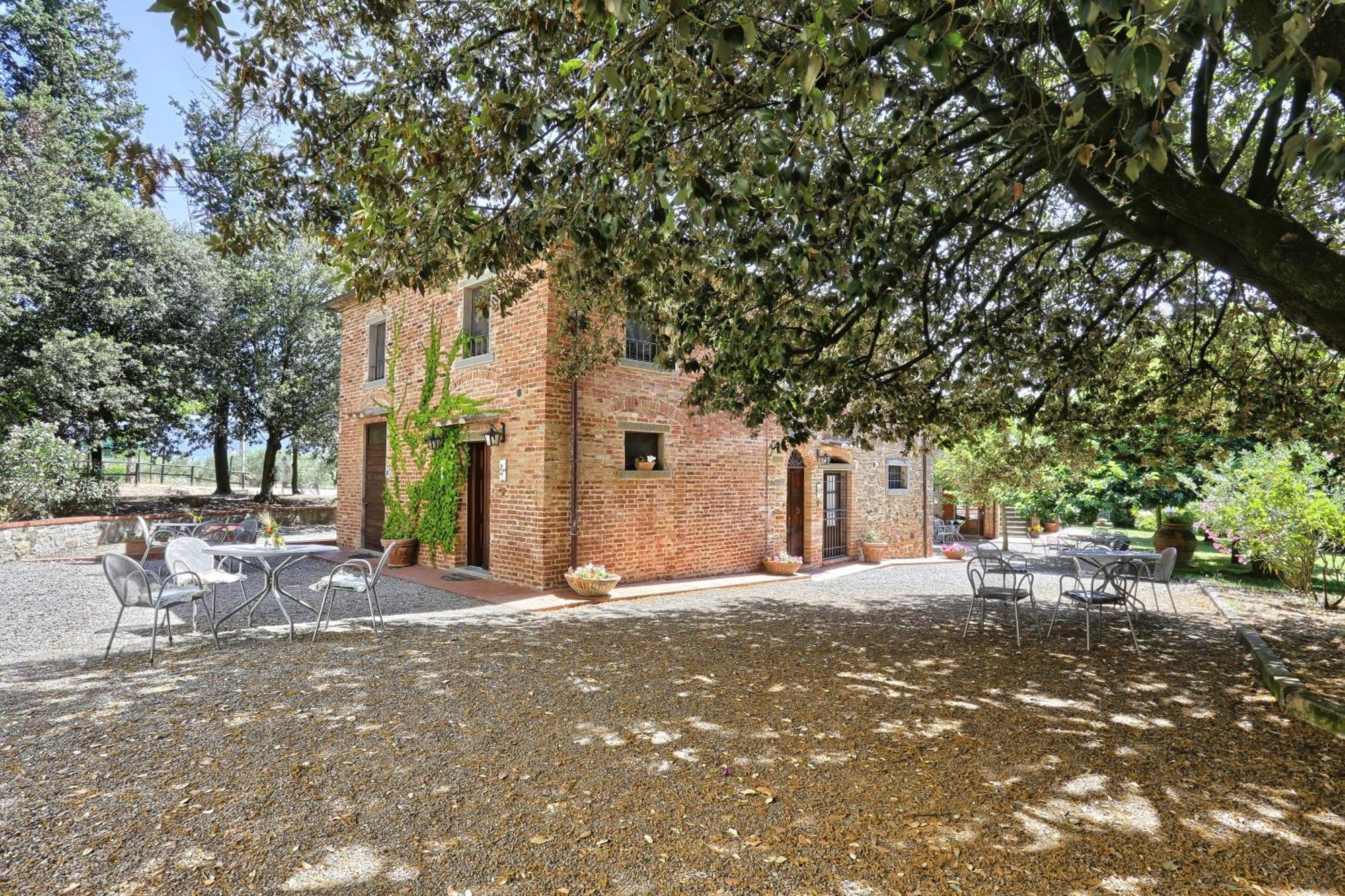 Agriturismo Villa La Morina Cortona Ngoại thất bức ảnh