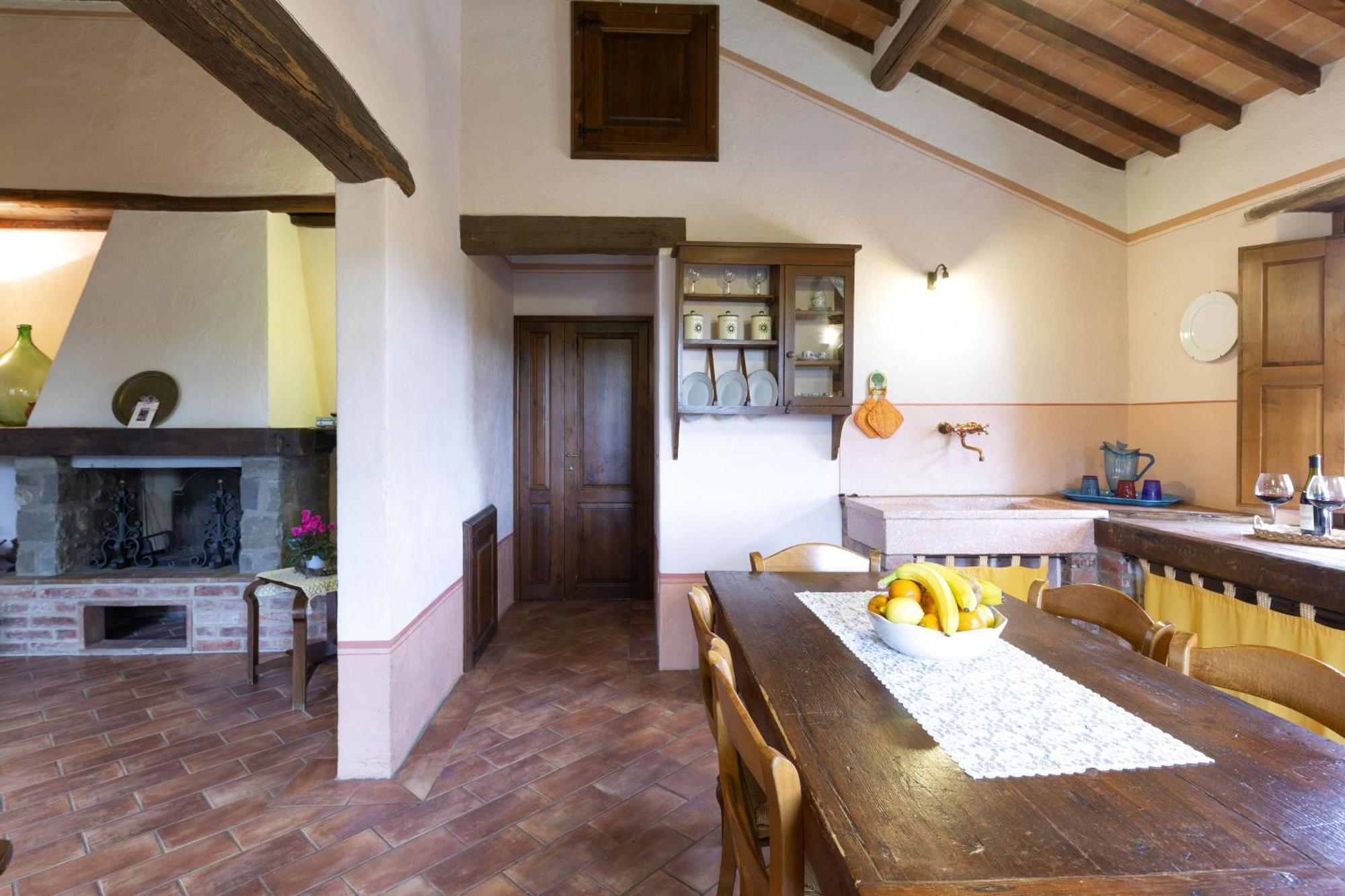 Agriturismo Villa La Morina Cortona Phòng bức ảnh